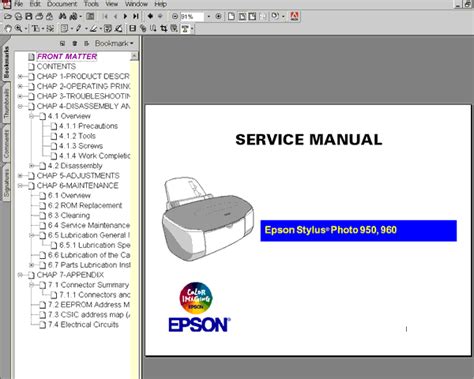 Epson Stylus Photo 960 Printer Driver: Installation and Troubleshooting Guide
